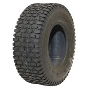Stens New Tire For Kenda 21990E77 Tire Size 13X5.00-6, Tread Turf Rider 160-005